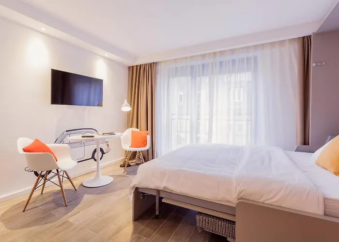 360 Apartment Hotel Frankfurt Frankfurt am Main